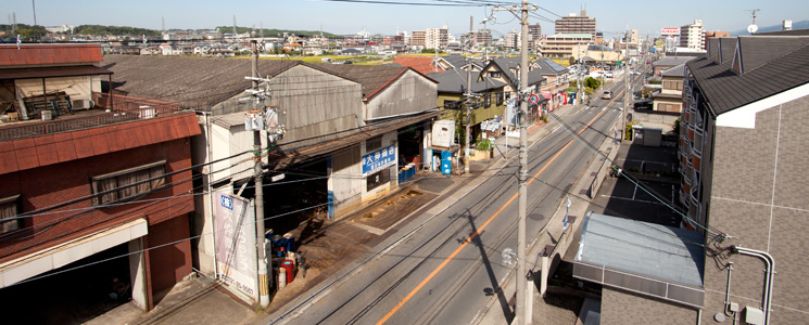 本社工場 外観
